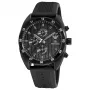 ARMANI AR5928 Men's Quartz Chronograph Watch 43mm Black Stainless Steel