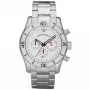 ARMANI AR5932 Men's Watch 45mm Stainless Steel Rose Gold PVD Quartz Chronograph