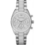Armani AR5940 Women's Quartz Chronograph Watch 42mm Rose Gold Stainless Steel
