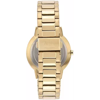 Armani Exchange AX2707 Men's Quartz Analog Watch 42 mm Stainless Steel Black Dial