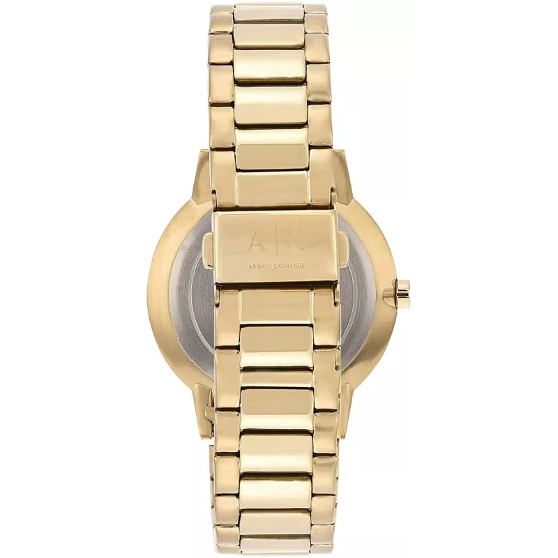 Armani Exchange AX2707 Men's Quartz Analog Watch 42 mm Stainless Steel Black Dial