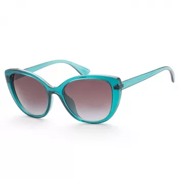 Armani Exchange AX4111SU82908 Women's Sunglasses Square Transparent Grey 54mm