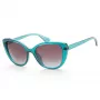 Armani Exchange AX4111SU82908 Women's Sunglasses Square Transparent Grey 54mm