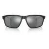 ARMANI EXCHANGE AX4122S80786G Men's Sunglasses, Black, Rectangle, 59 mm Lens, 100% UV400 Protection