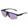 ARMANI EXCHANGE AX4123S80784V Men's Rectangular Sunglasses - Black Propionate Frame with Dark Grey Mirror Lenses