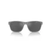 Armani Exchange AX4135S81806G Sunglasses Men's Square Matte Black Dark Grey Mirror Silver 59mm