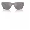 Armani Exchange AX4141SU81806 Men's Sunglasses Matte Black Dark Grey 56mm