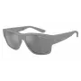Armani Exchange AX4141SU81806 Men's Sunglasses Matte Black Dark Grey 56mm