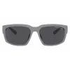 Armani Exchange AX4142SU81808 Men's Sunglasses Matte Black Dark Grey Rectangle