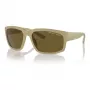 Armani Exchange AX4142SU83487 Men's Sunglasses Matte Black Grey 61mm