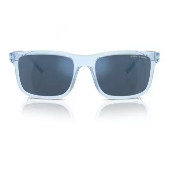 Armani Exchange AX4145S834555 Men's Sunglasses - Rectangle Propionate Frame - 57/19/145 mm