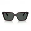 Armani Exchange AX4147S835773 Unisex Sunglasses Havana Frame Brown Lens 56mm