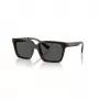 Armani Exchange AX4147S835773 Unisex Sunglasses Havana Frame Brown Lens 56mm