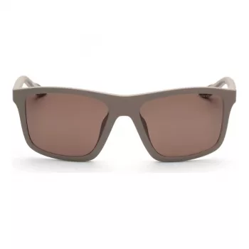 ARMANI EXCHANGE AX4149SU83617 Men's Rectangular Sunglasses Havana Brown Acetate Frame Brown Polycarbonate Lens 56/18/145 mm
