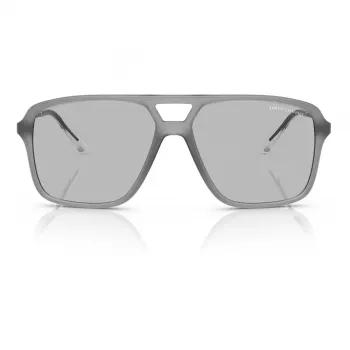 Armani Exchange AX4150SU83638 Sunglasses Men's Square Matte Black Grey 59mm