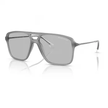 Armani Exchange AX4150SU83638 Sunglasses Men's Square Matte Black Grey 59mm