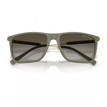 Armani Exchange AX4160S838113 Men's Sunglasses Havana Brown Gradient 57mm