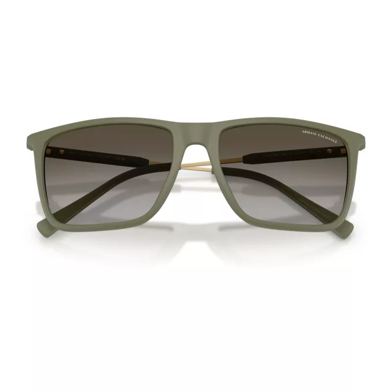 Armani Exchange AX4160S838113 Men's Sunglasses Havana Brown Gradient 57mm
