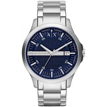 ARMANI EXCHANGE Men's AX2132 Analog Quartz Watch 46mm Stainless Steel