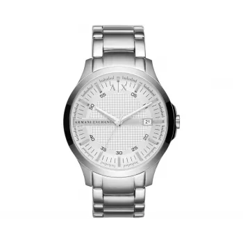Armani Exchange Men's Watch AX2177 46mm Stainless Steel Black Dial