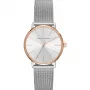 ARMANI EXCHANGE Women's AX5537 Quartz Analog Watch 36 mm Silver Stainless Steel