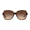 ARMANI EXCHANGE Women's Sunglasses AX4029S811713 Havana Acetate Frame Brown Gradient Lens 57mm