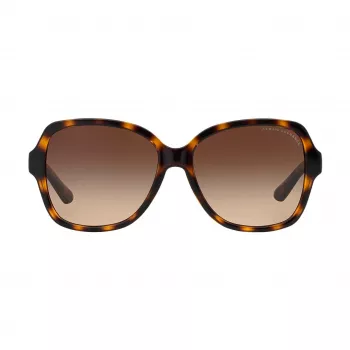 ARMANI EXCHANGE Women's Sunglasses AX4029S811713 Havana Acetate Frame Brown Gradient Lens 57mm