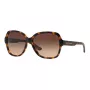 ARMANI EXCHANGE Women's Sunglasses AX4029S811713 Havana Acetate Frame Brown Gradient Lens 57mm