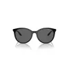 Armani Exchange Women's Sunglasses AX4140S815887 - Black Frame, Grey Lens, 55mm