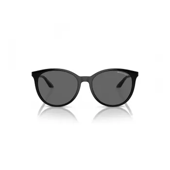 Armani Exchange Women's Sunglasses AX4140S815887 - Black Frame, Grey Lens, 55mm
