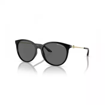 Armani Exchange Women's Sunglasses AX4140S815887 - Black Frame, Grey Lens, 55mm