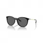 Armani Exchange Women's Sunglasses AX4140S815887 - Black Frame, Grey Lens, 55mm