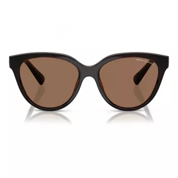 Armani Exchange Women's Sunglasses AX4148SU83577 Havana Brown Gradient 56mm