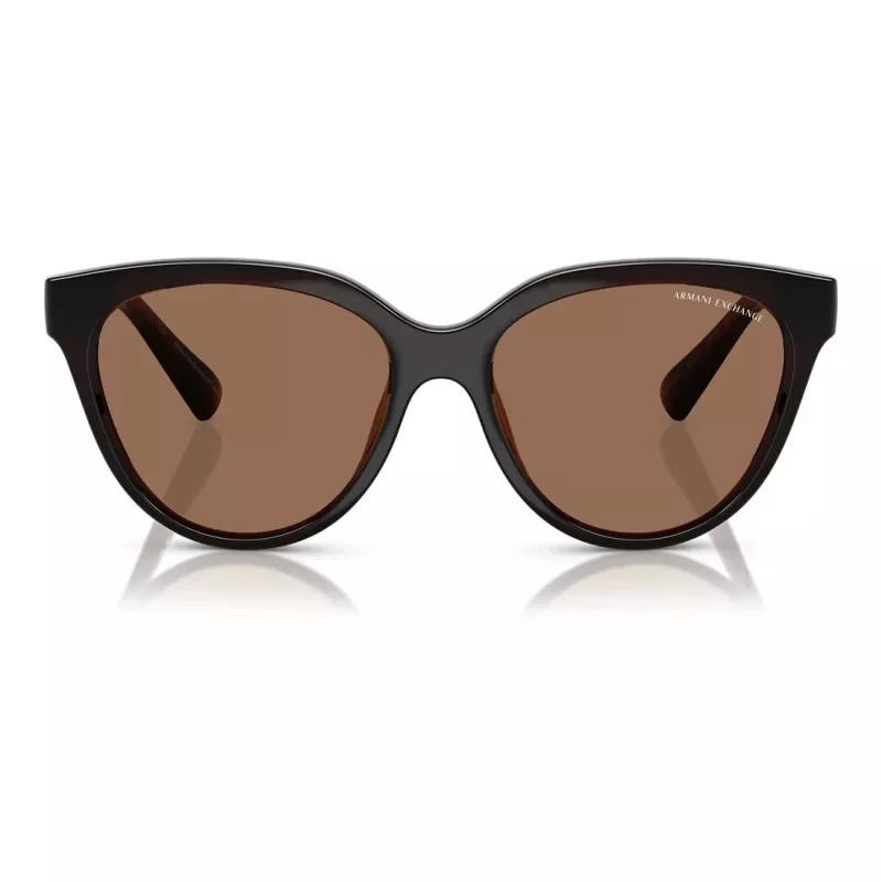 Armani Exchange Women's Sunglasses AX4148SU83577 Havana Brown Gradient 56mm