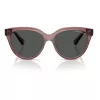 Armani Exchange Women's Sunglasses AX4148SU83598 Havana Brown Rectangular 56mm