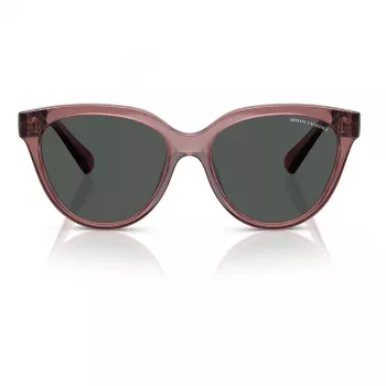 Armani Exchange Women's Sunglasses AX4148SU83598 Havana Brown Rectangular 56mm
