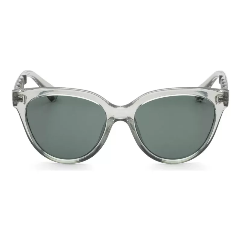 ARMANI EXCHANGE Women's Sunglasses AX4148SU83607 Transparent Grey Square Frame Grey Lens 56 mm