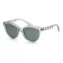 ARMANI EXCHANGE Women's Sunglasses AX4148SU83607 Transparent Grey Square Frame Grey Lens 56 mm