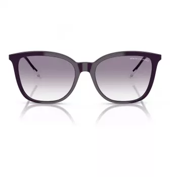 ARMANI EXCHANGE Women's Sunglasses AX4151S836479 Brown Havana Grey Gradient 55mm