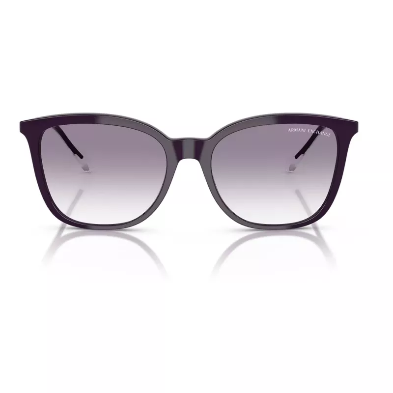 ARMANI EXCHANGE Women's Sunglasses AX4151S836479 Brown Havana Grey Gradient 55mm