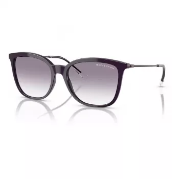 ARMANI EXCHANGE Women's Sunglasses AX4151S836479 Brown Havana Grey Gradient 55mm