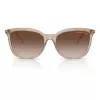 ARMANI EXCHANGE Women's Sunglasses AX4151S836613 Havana Brown Gradient 55mm