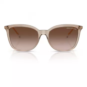 ARMANI EXCHANGE Women's Sunglasses AX4151S836613 Havana Brown Gradient 55mm