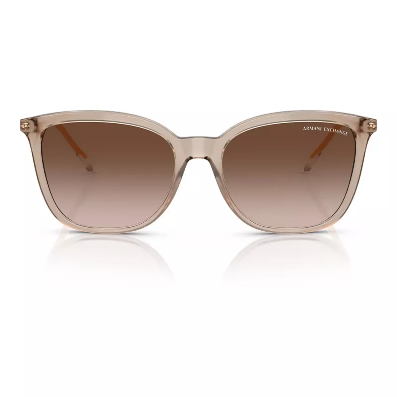ARMANI EXCHANGE Women's Sunglasses AX4151S836613 Havana Brown Gradient 55mm