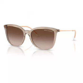 ARMANI EXCHANGE Women's Sunglasses AX4151S836613 Havana Brown Gradient 55mm