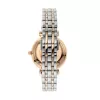 ARMANI Gianni T-Bar Women's Watch AR11293 – 32mm Stainless Steel Quartz Silver Dial