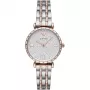 ARMANI Gianni T-Bar Women's Watch AR11293 – 32mm Stainless Steel Quartz Silver Dial