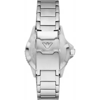 Armani Men's AR11589 Quartz Watch - Blue Dial, Stainless Steel Case & Bracelet (42mm)