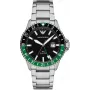 Armani Men's AR11589 Quartz Watch - Blue Dial, Stainless Steel Case & Bracelet (42mm)