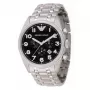 Armani Men's AR0508 Chronograph Watch 40mm Stainless Steel Black Dial
